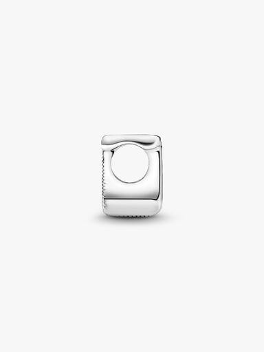 Letter Z Alphabet Charm