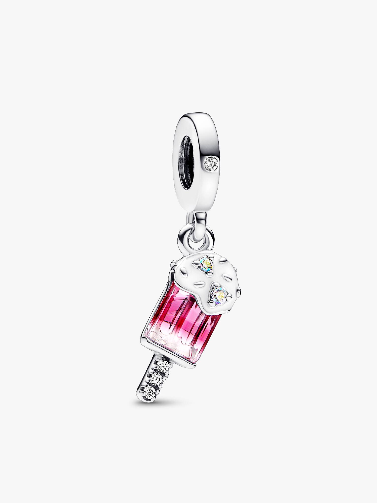 Sprinkled Popsicle Dangle Charm
