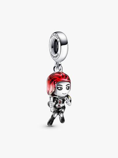 Marvel The Avengers Black Widow Dangle Charm