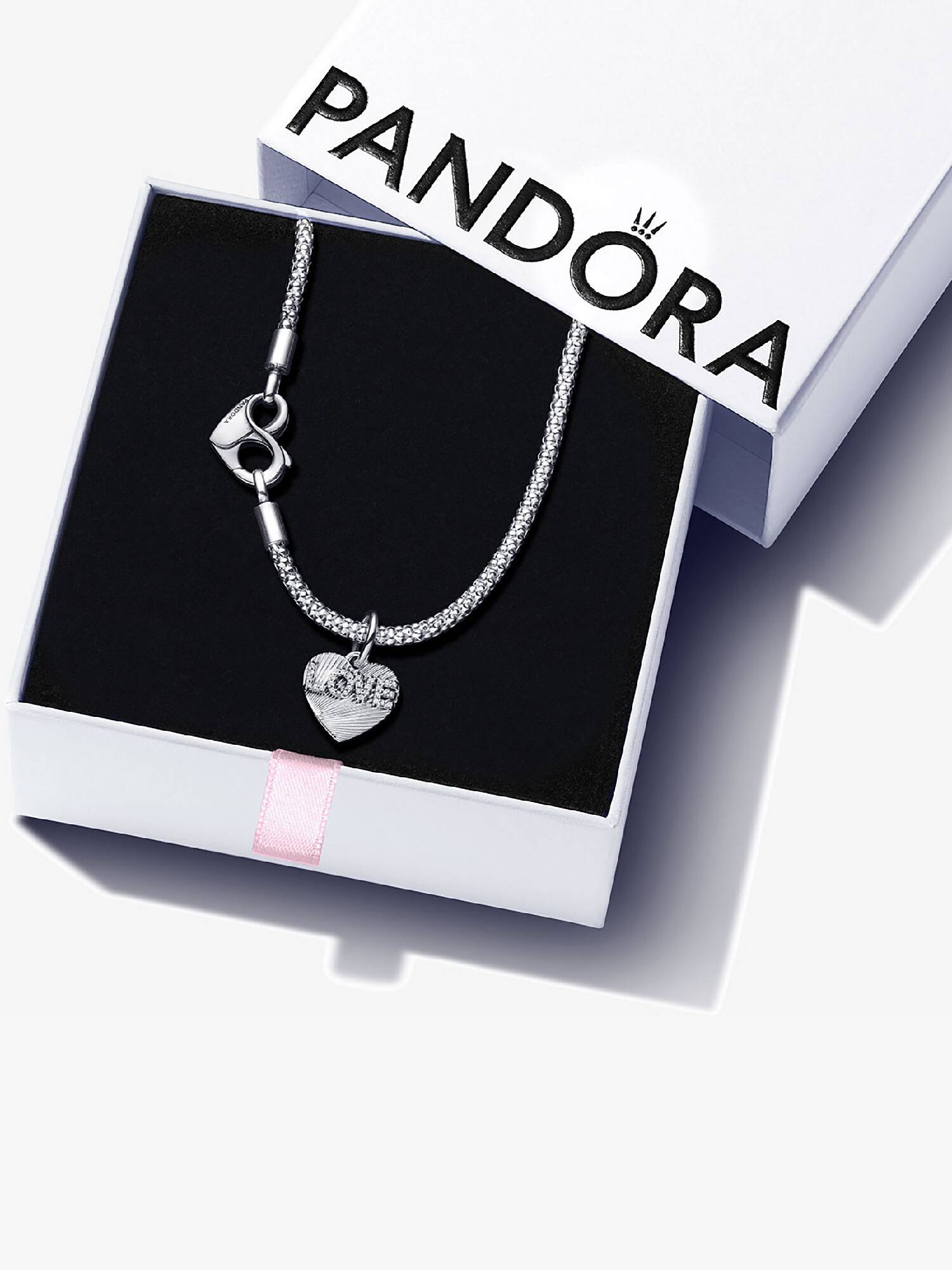 Engravable Love Heart Necklace Set