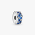 Blue Pavé Clip Charm Blue Pavé Clip Charm