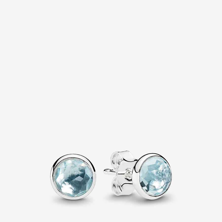SALE - March Droplets Earring Studs image number 0
