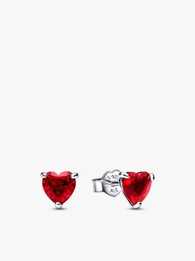 Sparkling Heart Halo Jewellery Gift Set