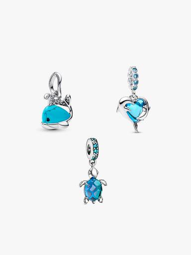 Aqua Adventures Charm Set