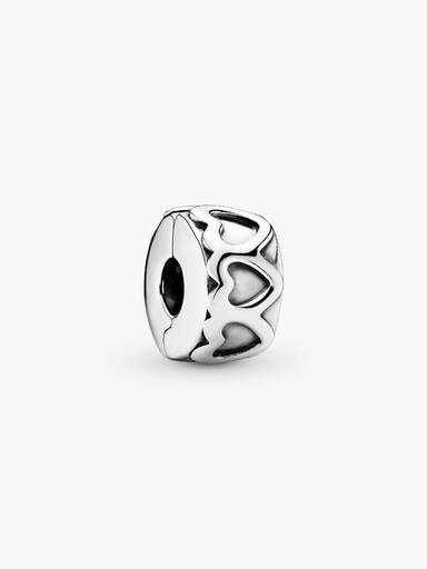 Band of Hearts Clip Charm