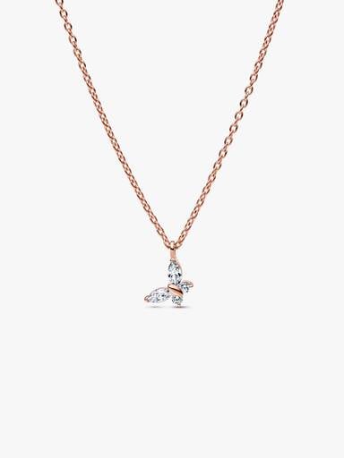 Butterfly Pendant Necklace