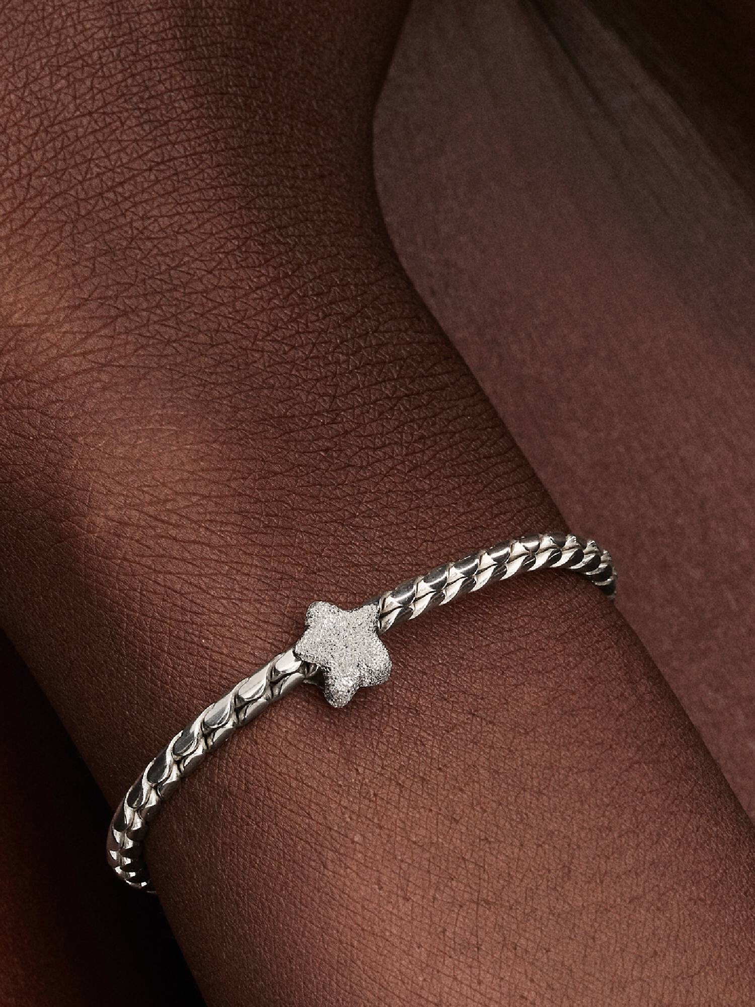 Textured Star Mini Charm