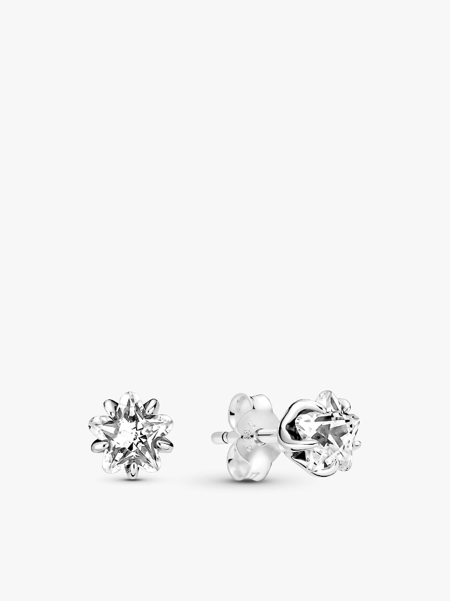 Celestial Sparkling Star Stud Earrings