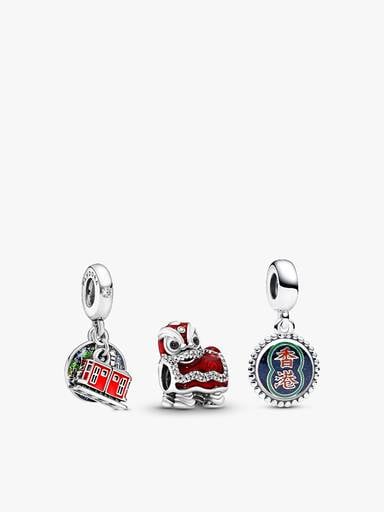Be Love Hong Kong Charm Set