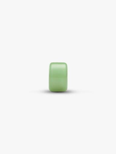 Green Murano Glass Mini Charm