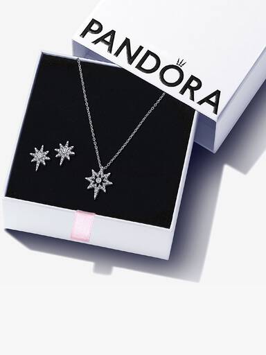 Sparkling North Star Jewellery Gift Set
