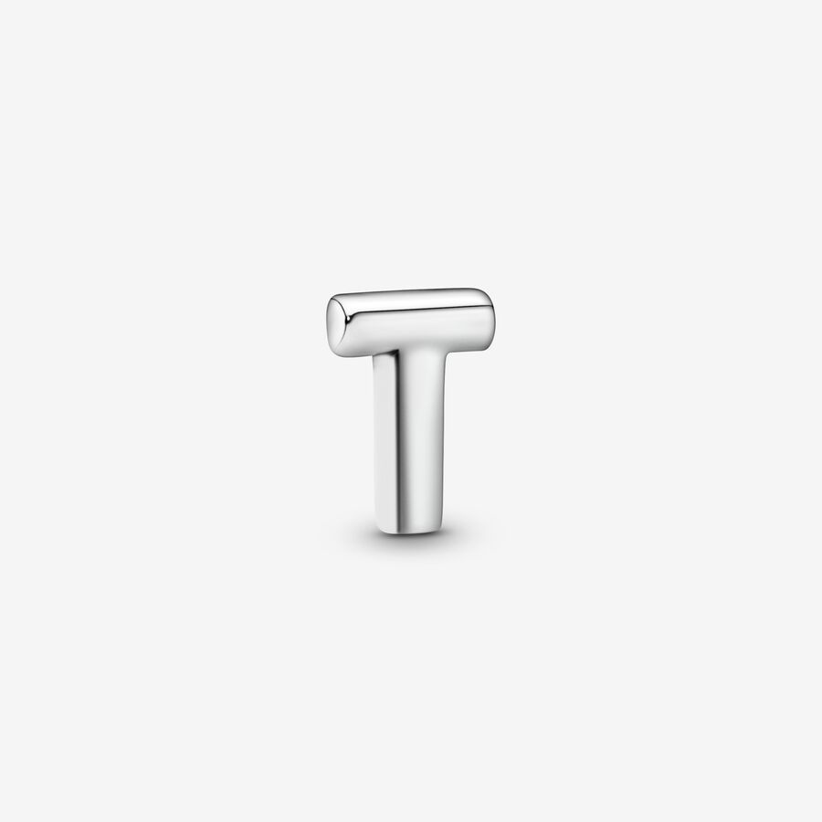 Letter T Alphabet Locket Element image number 0