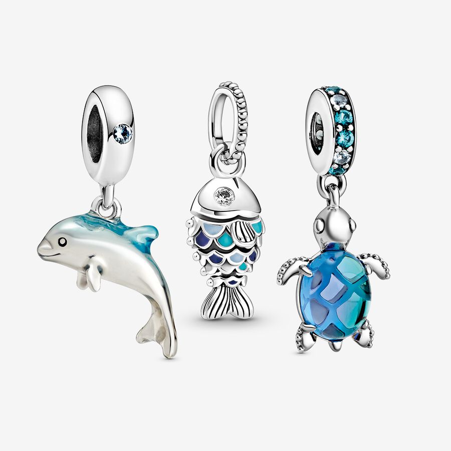 Sea Creatures Charm Pack image number 0