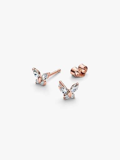 Butterfly Stud Earrings