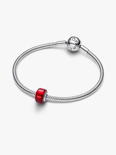 紅色 Murano 琉璃串飾