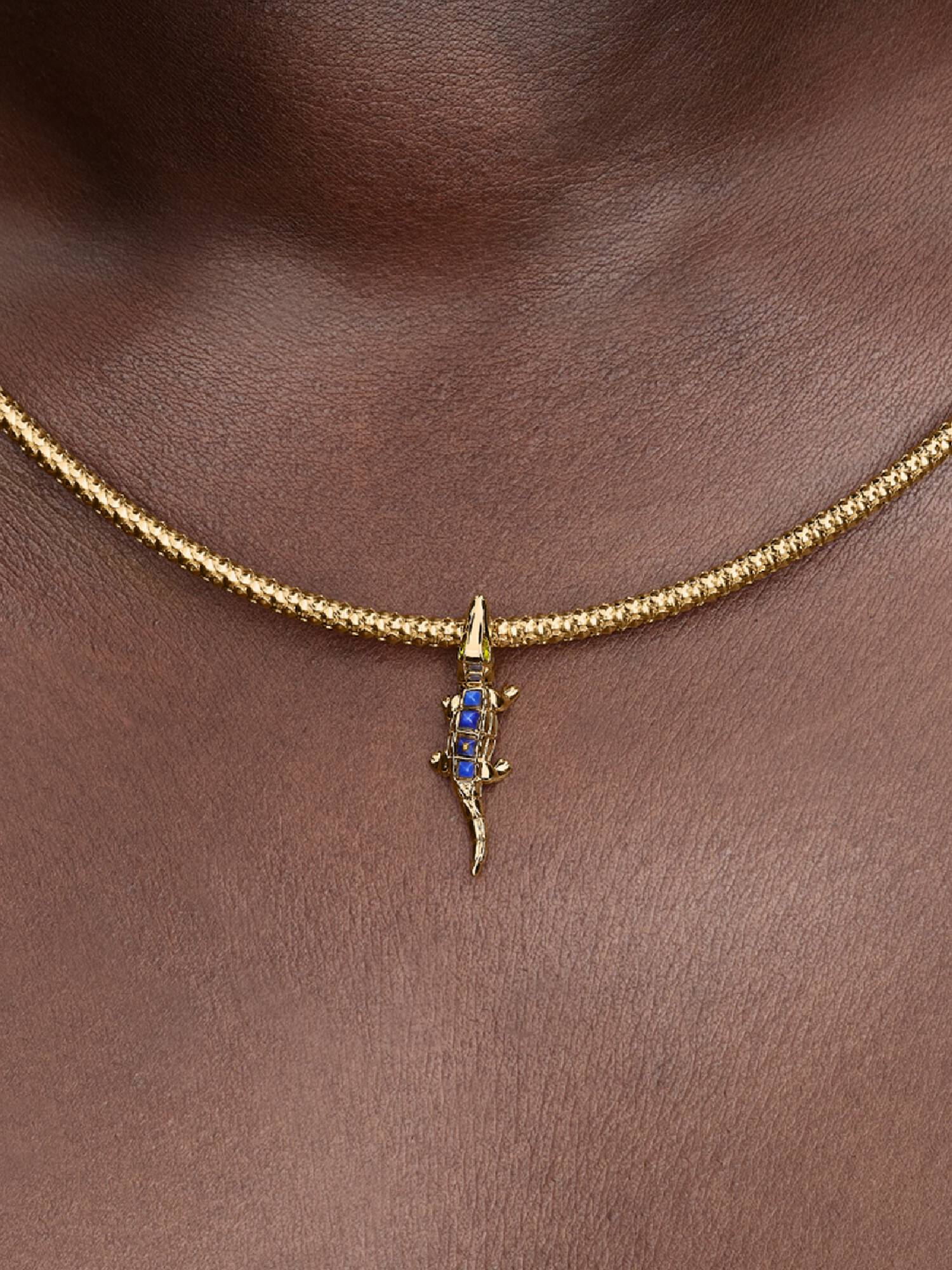 Alligator Charm