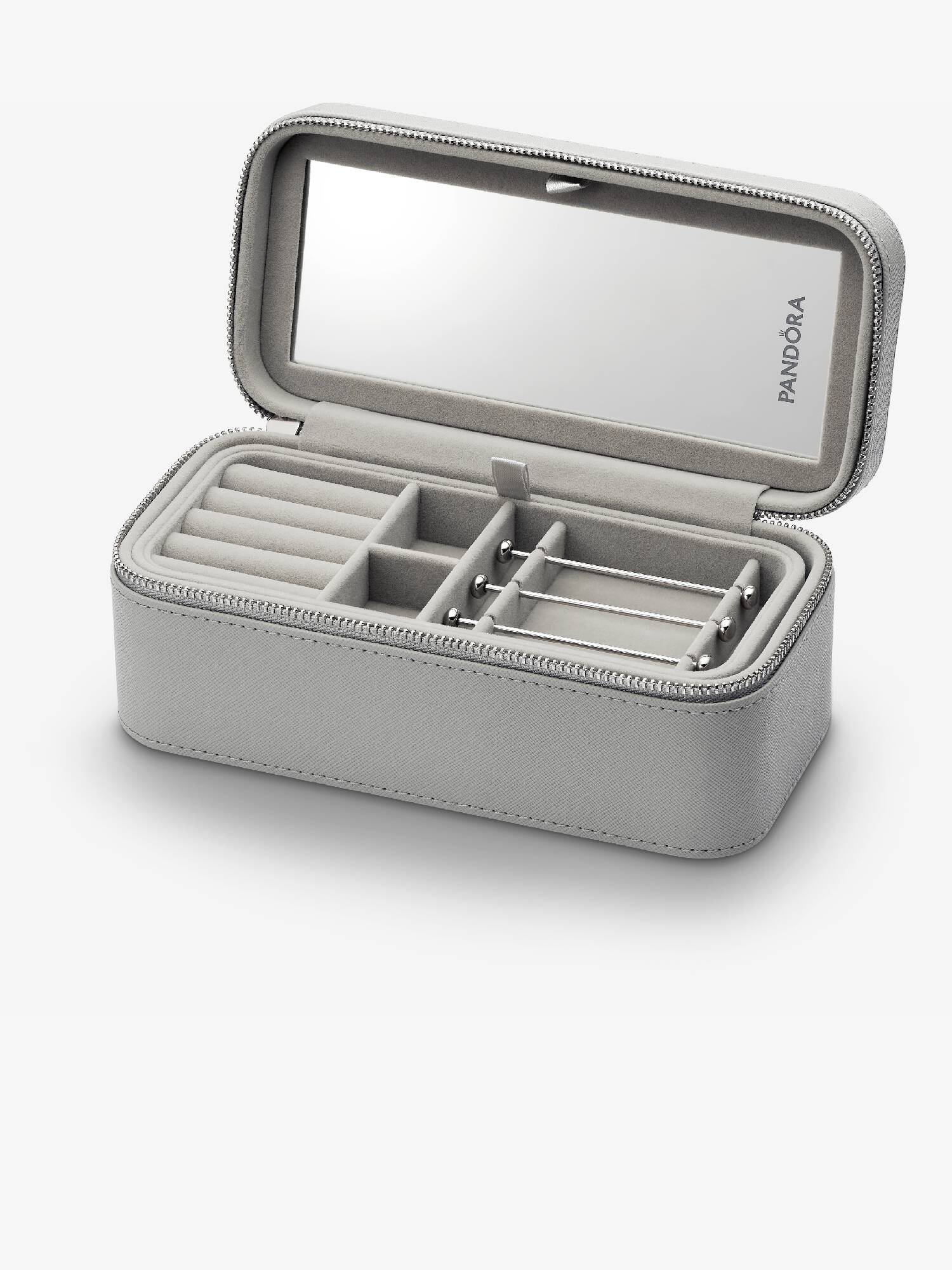 Grey Small Jewelry Box