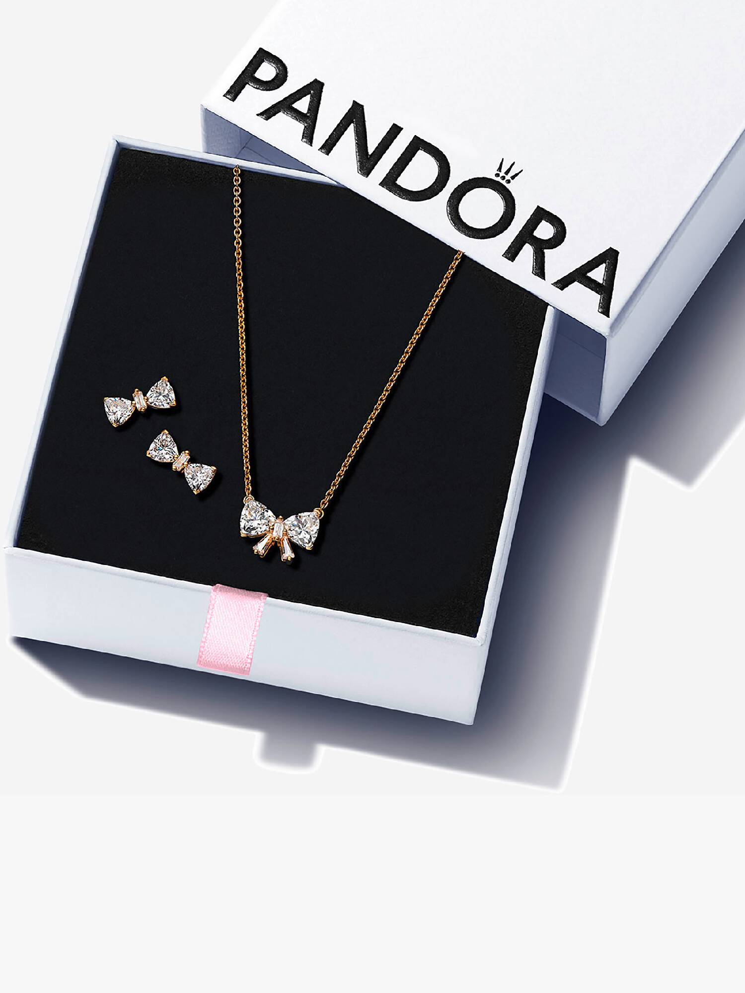 Sparkling Bow Jewellery Gift Set