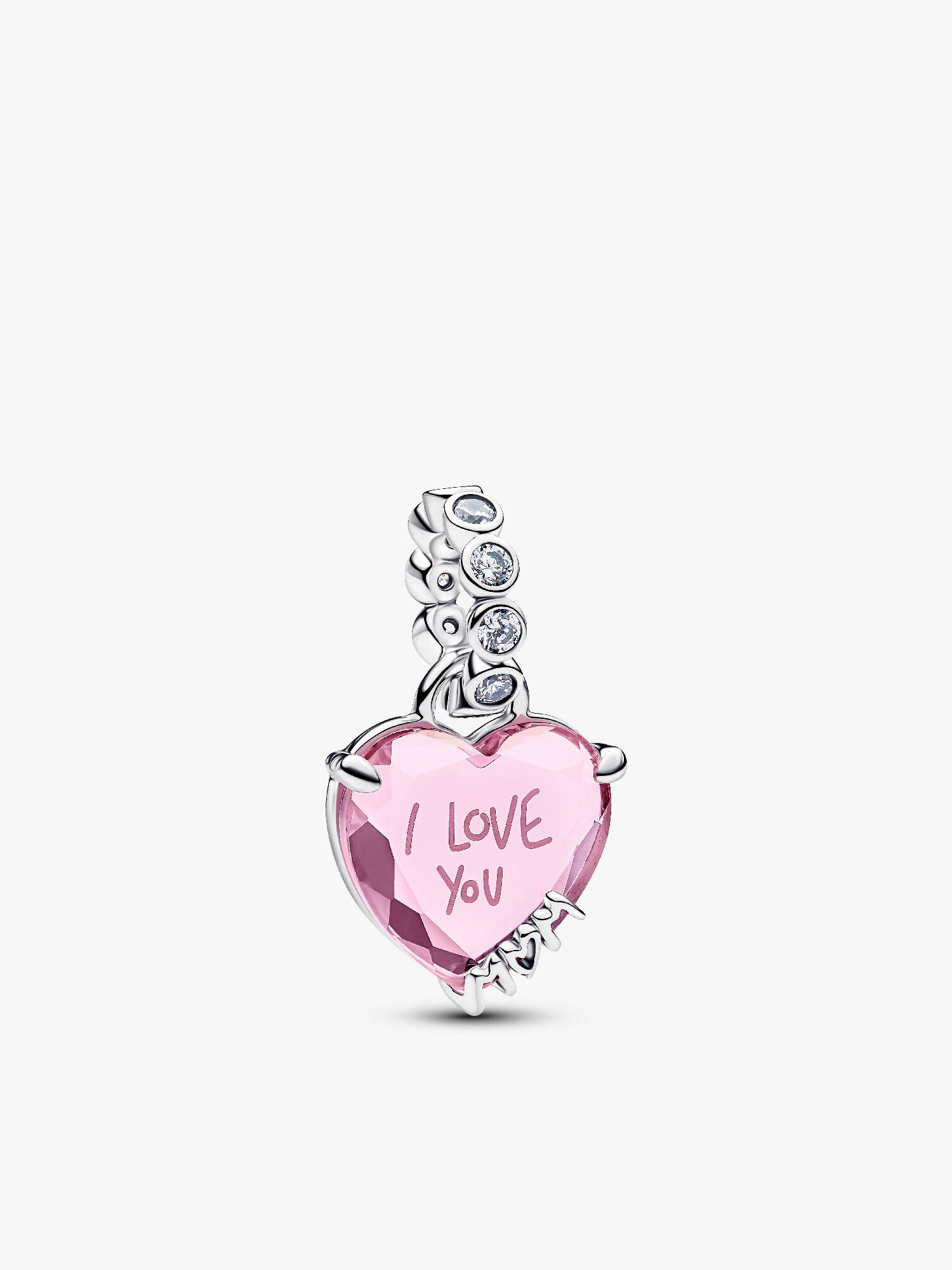 「I LOVE YOU MOM」吊飾 