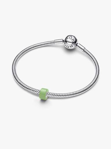 Green Murano Glass Mini Charm