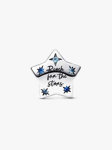 Bold Sparkling Star Charm