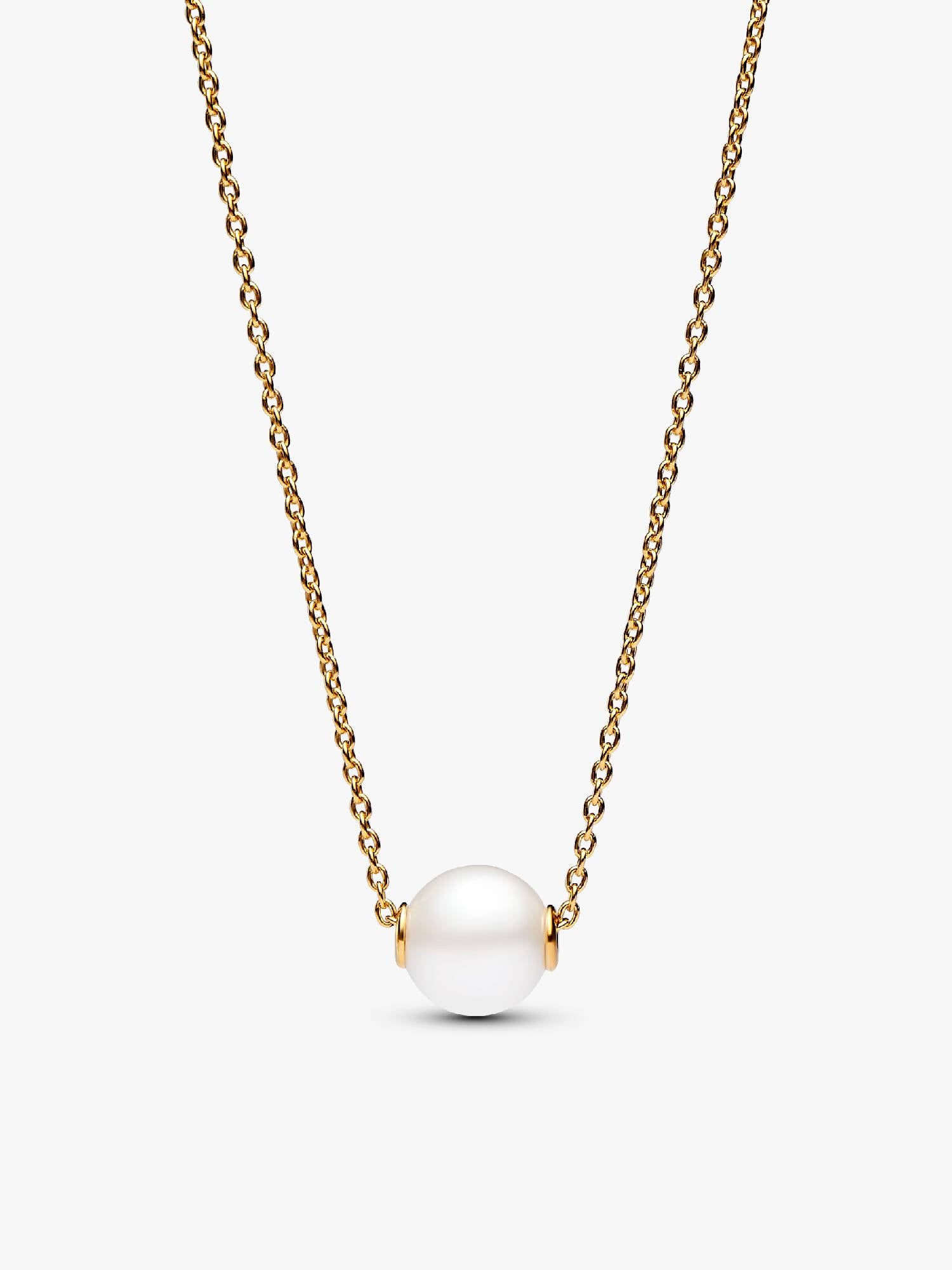 Treated Freshwater Cultured Pearl Collier Necklace