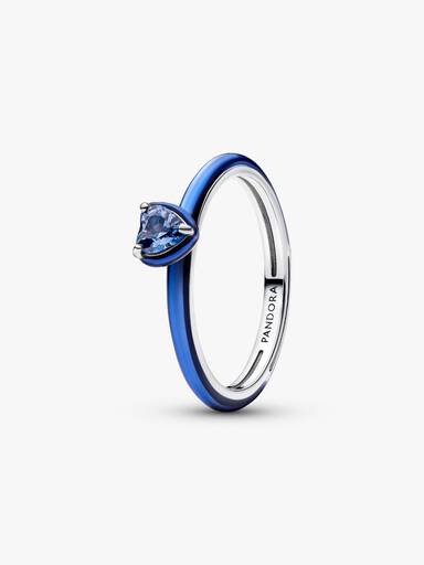 Pandora ME 藍色脈輪之心戒指