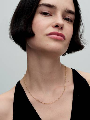 Linked Hearts Collier Necklace