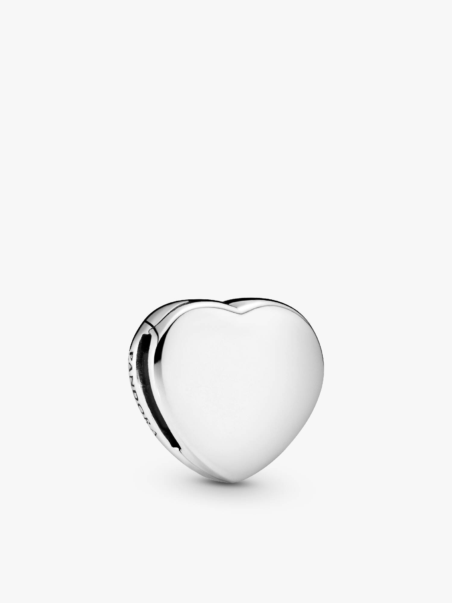 Simple Heart Clip Charm
