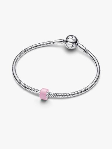 Pink Murano Glass Mini Charm