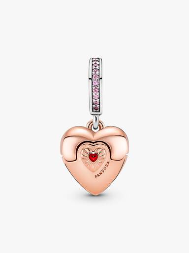 Reveal Your Love Heart Locket Pendant