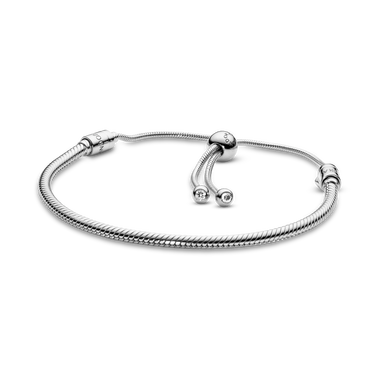 Pandora Moments Slider Snake Chain Bracelet