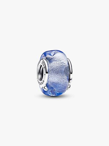 波浪藍 Murano 琉璃串飾