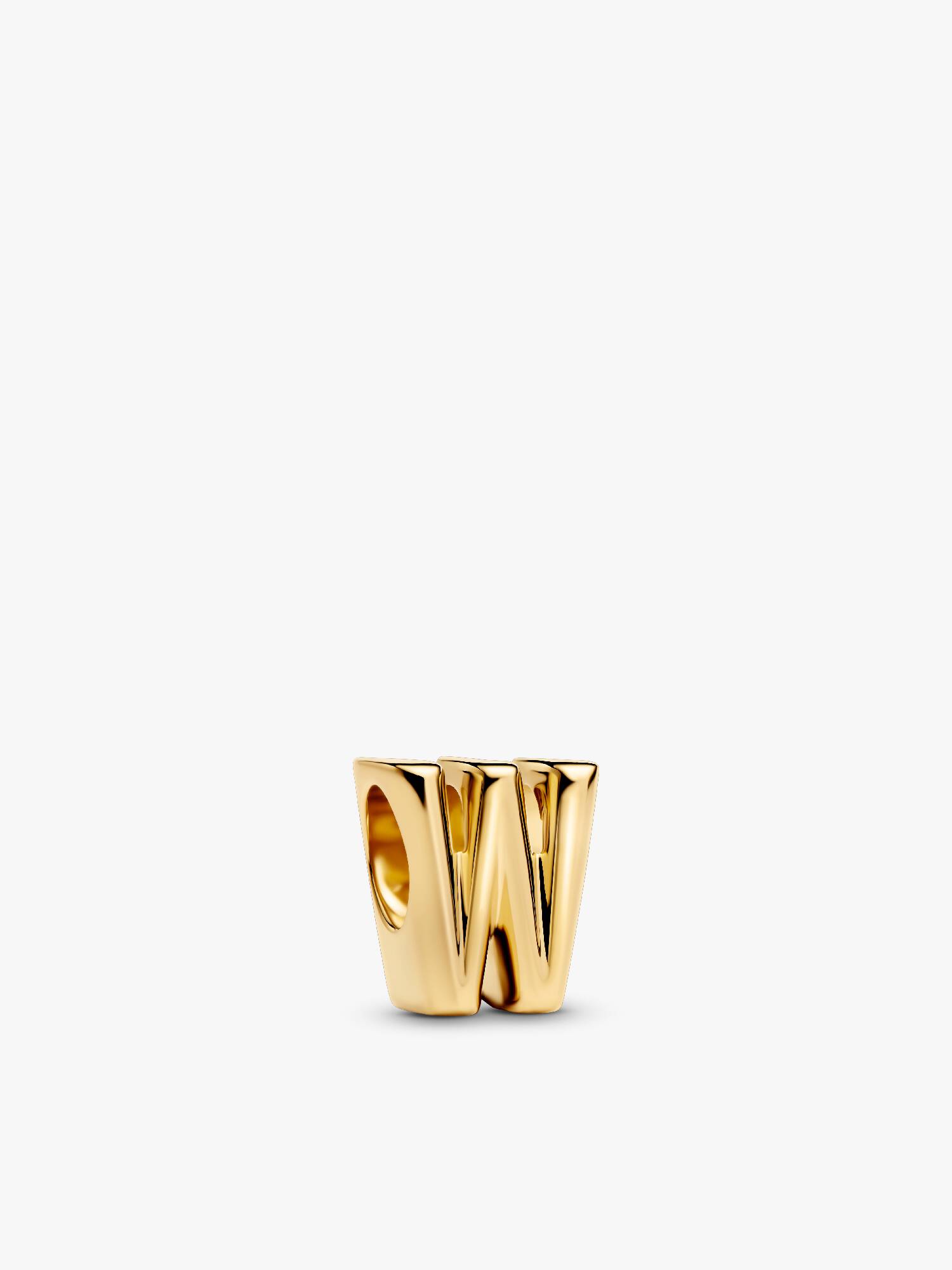 Letter W Alphabet Charm