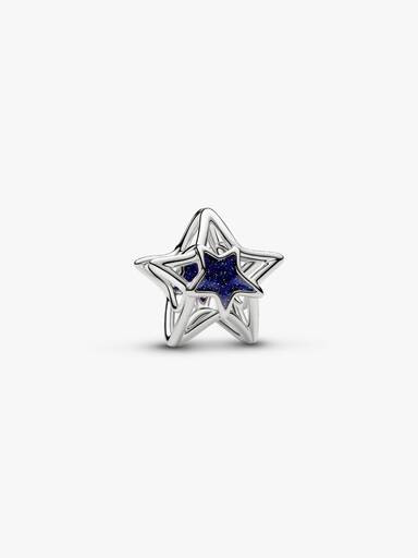 Star Openwork Charm