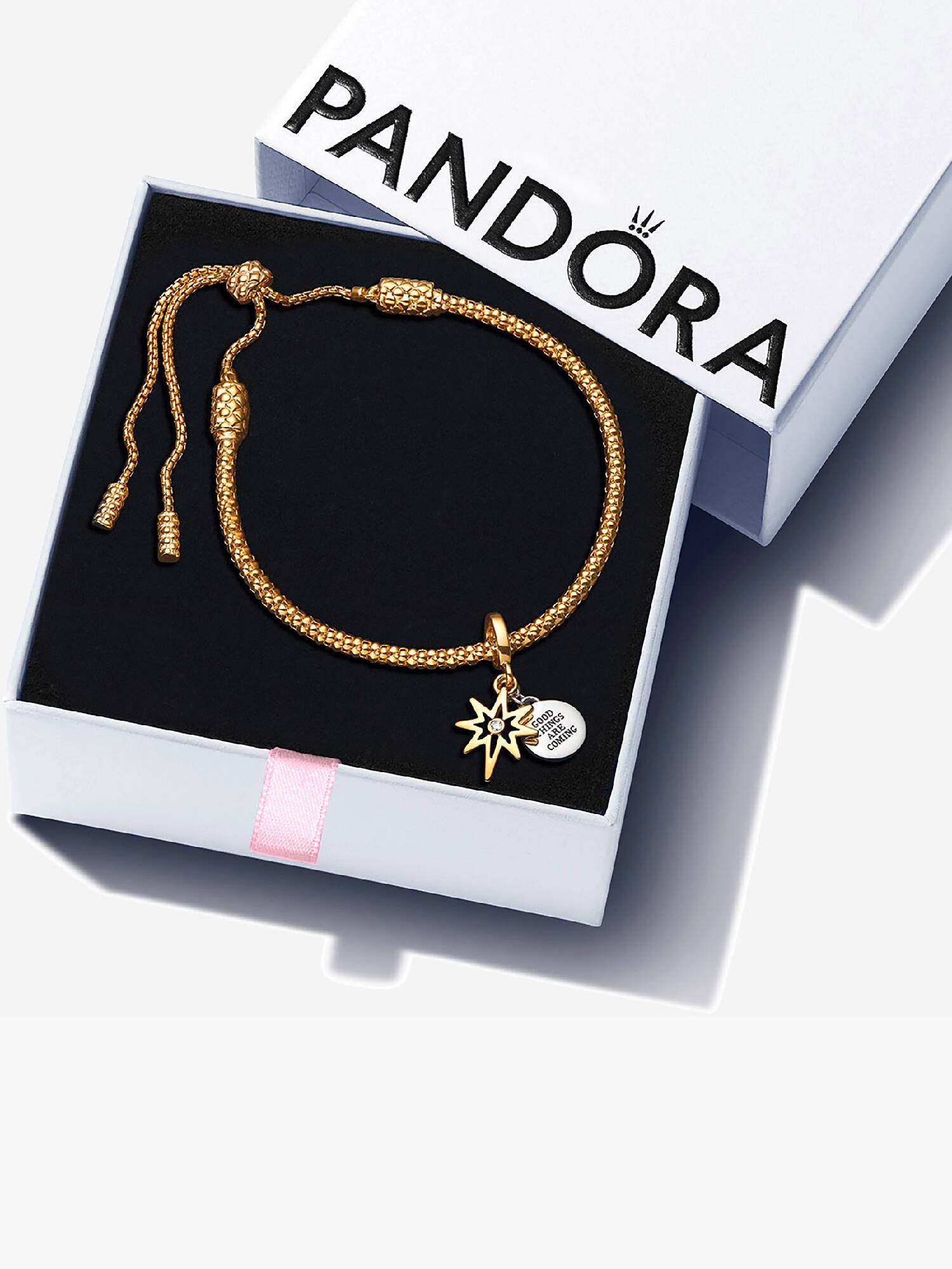 Engravable North Star Lab-grown Diamond Bracelet Set