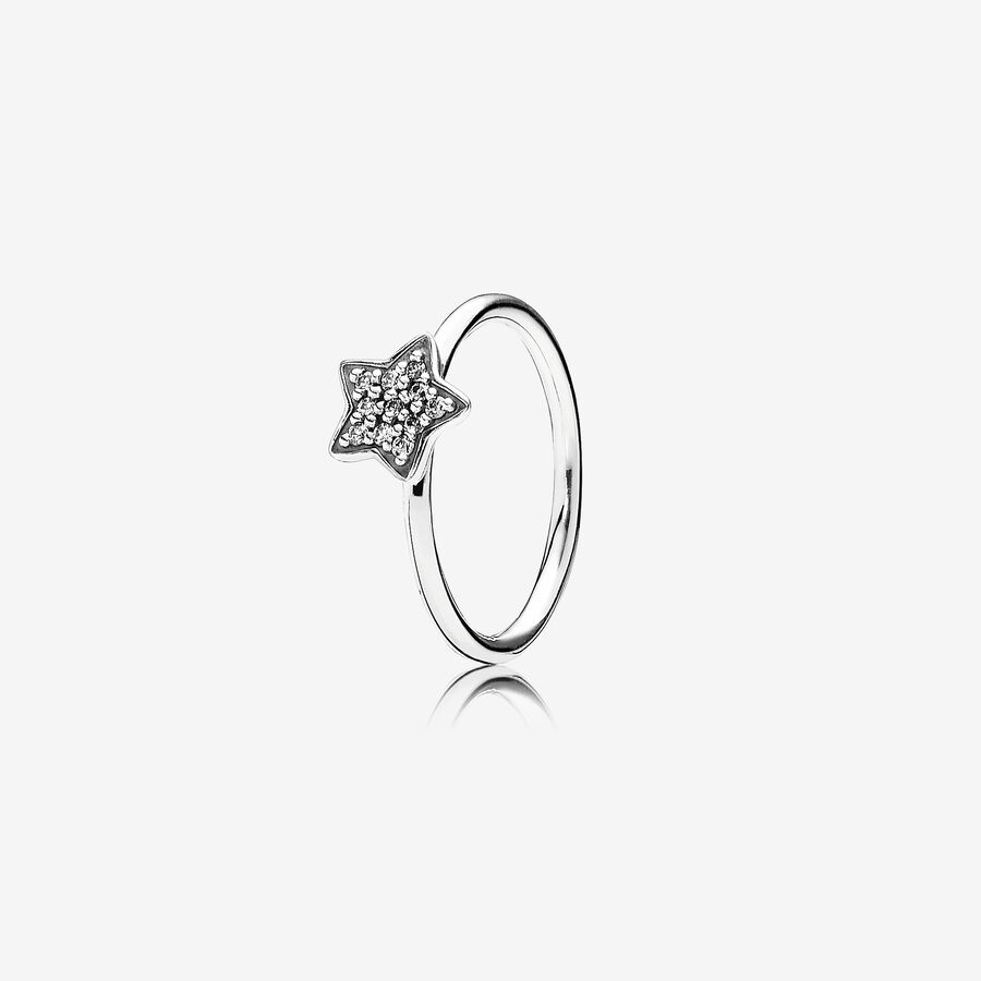 Pavé Star Ring image number 0