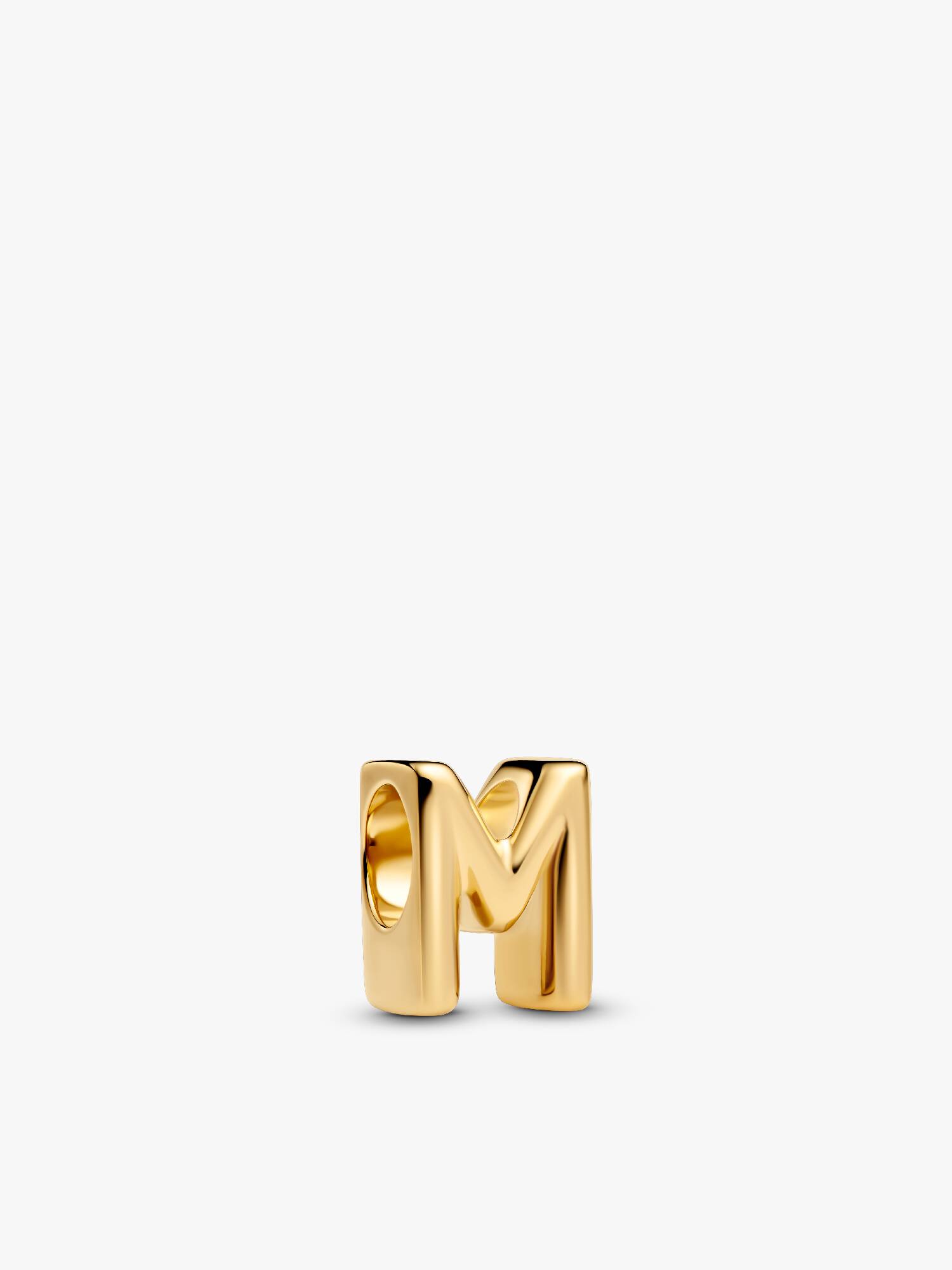 字母「M」串飾