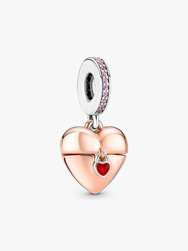 Reveal Your Love Heart Locket Pendant
