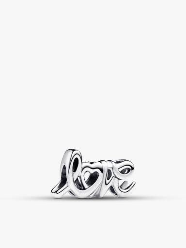 Heart & Handwritten Love Bracelet Set