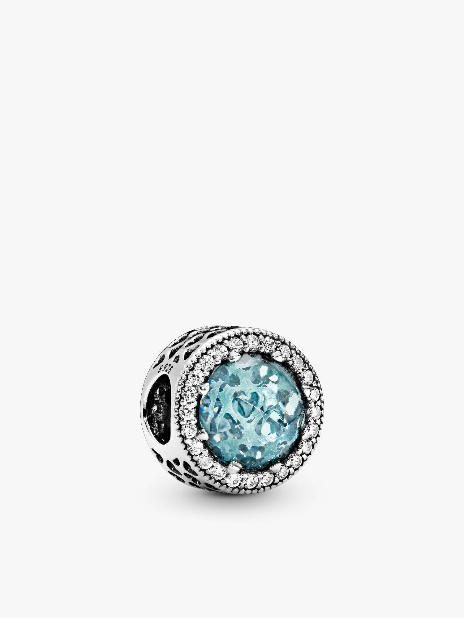 Sparkling Glacier Blue Charm
