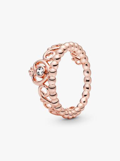 Princess Tiara Crown Ring