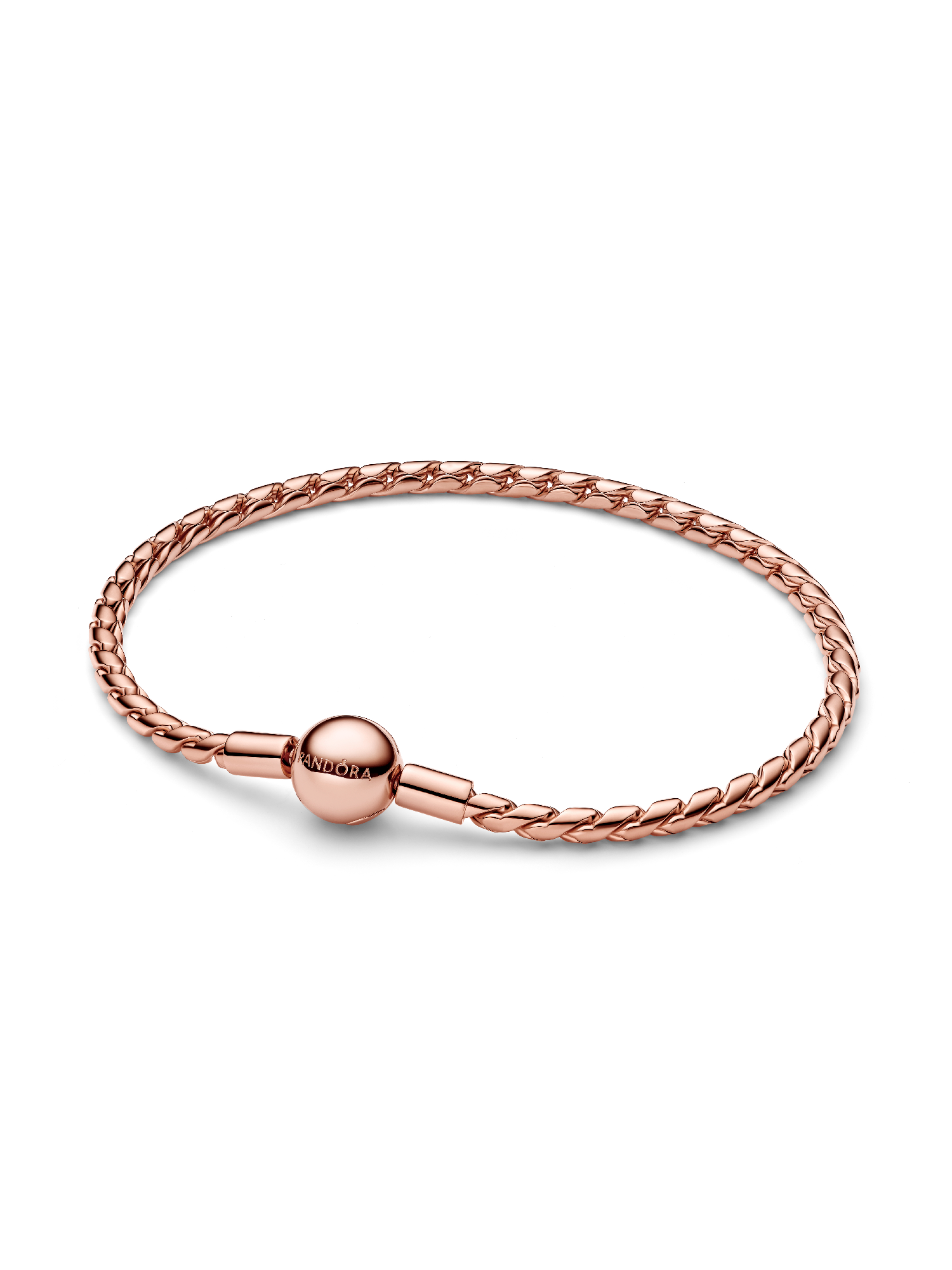 Round Clasp Wing Chain Bracelet