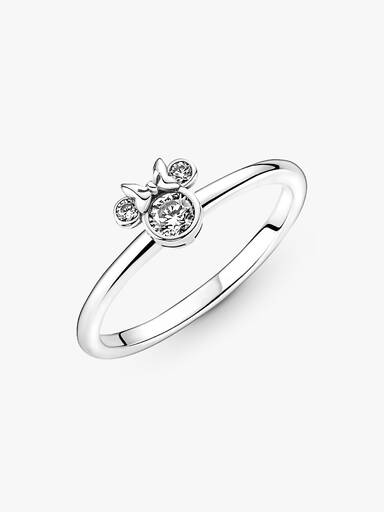 Disney Minnie Mouse Sparkling Head Ring