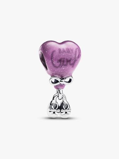 Colour-changing Gender Reveal Girl Charm