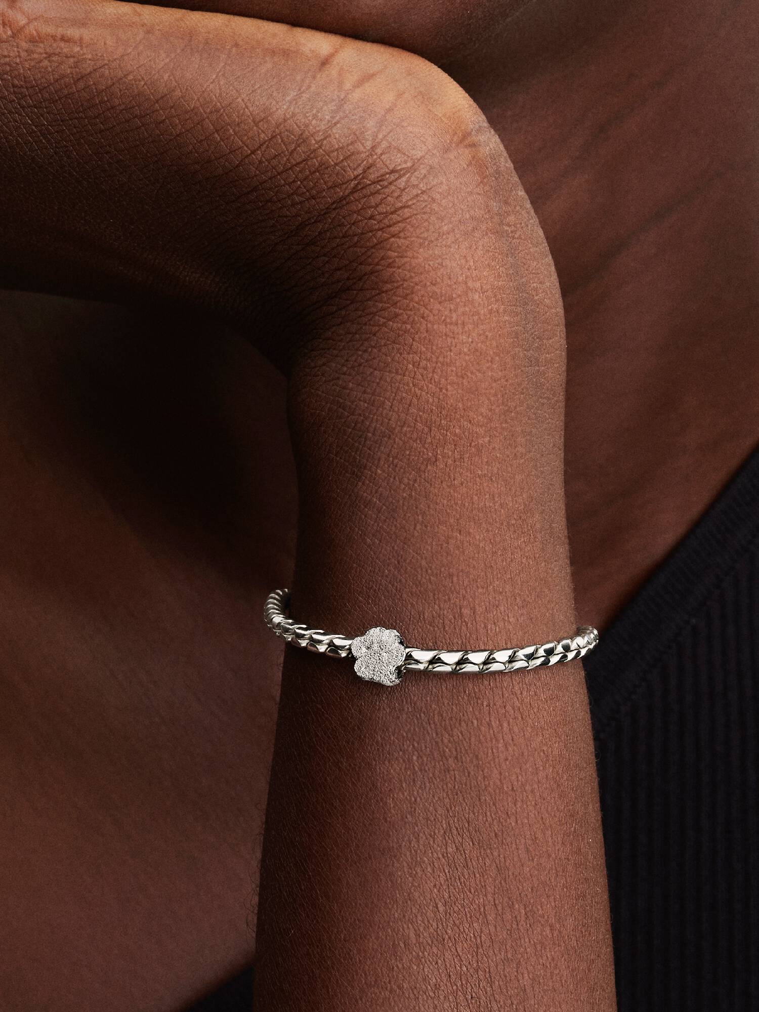 Textured Paw Mini Charm