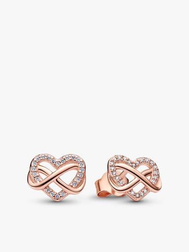 Sparkling Infinity Heart Gift Set