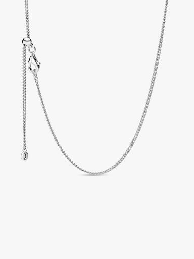 curb chain necklace