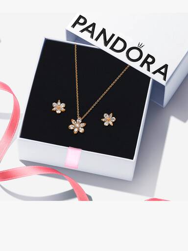 Sparkling Herbarium Jewellery Gift Set