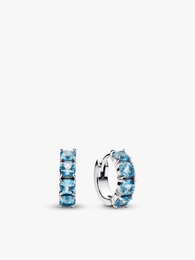 Sparkling Tennis Bracelet and Earrings Set